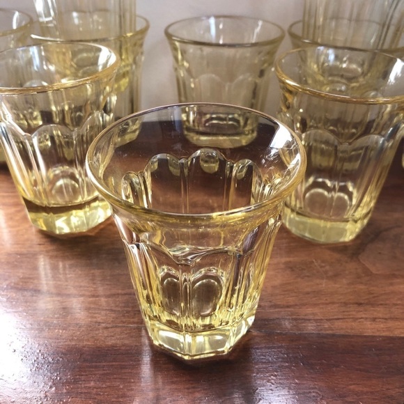 SET of 10 vintage Noritake Provincial juice glasses - Picture 7 of 10